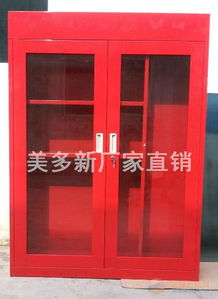 安全存储新标杆——专业消防展示柜与防护用品储存柜解析